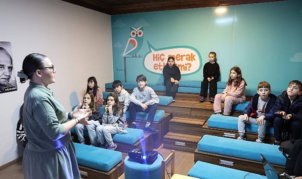 &Ccedil;ocuklar &ldquo;Sorumluluk" kavramını felsefe ile keşfetti