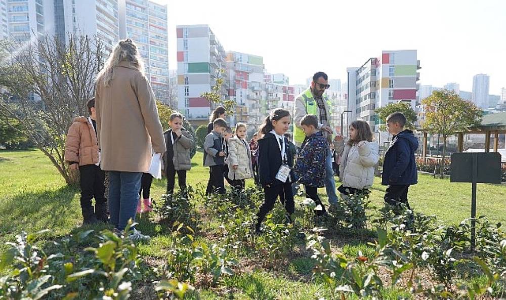&ldquo;Maltepe Tarım Parkı" minik misafirlerini ağırladı