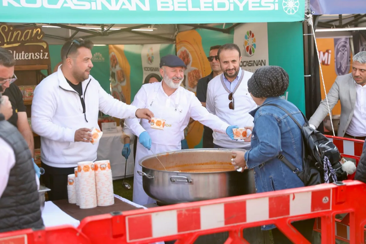 Kayseri Kocasinan gastronomide vitrine &ccedil;ıktı