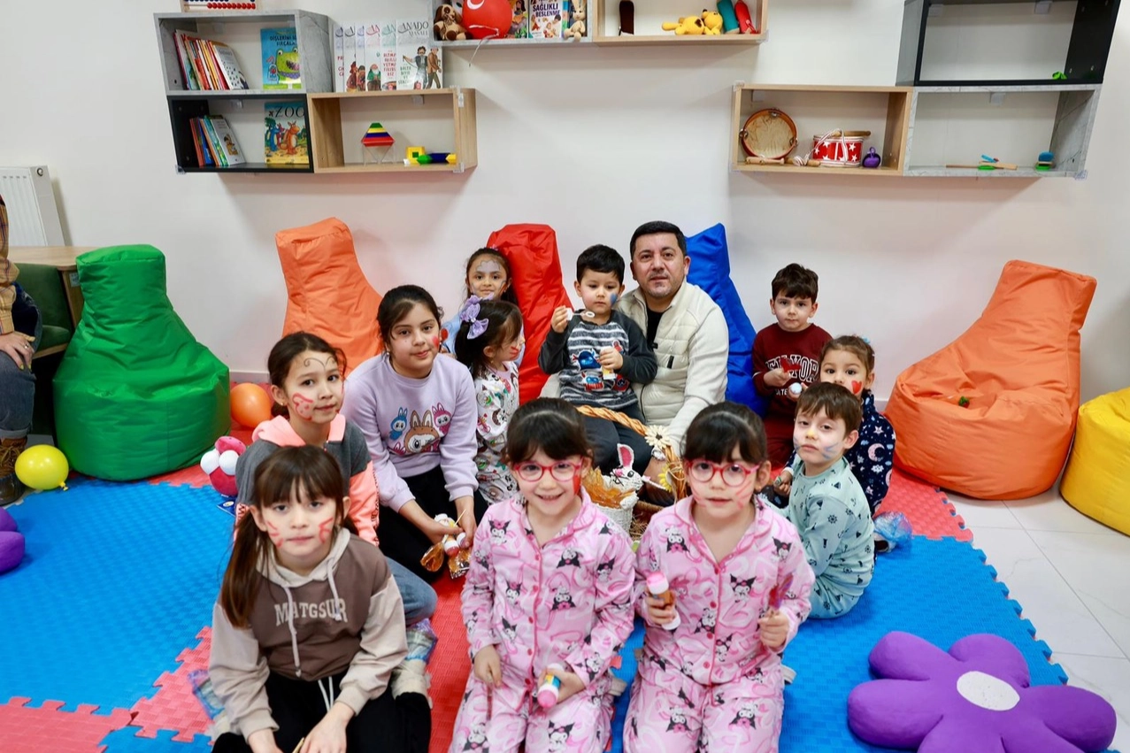 Nevşehir'de Anne-&Ccedil;ocuk At&ouml;lyesi