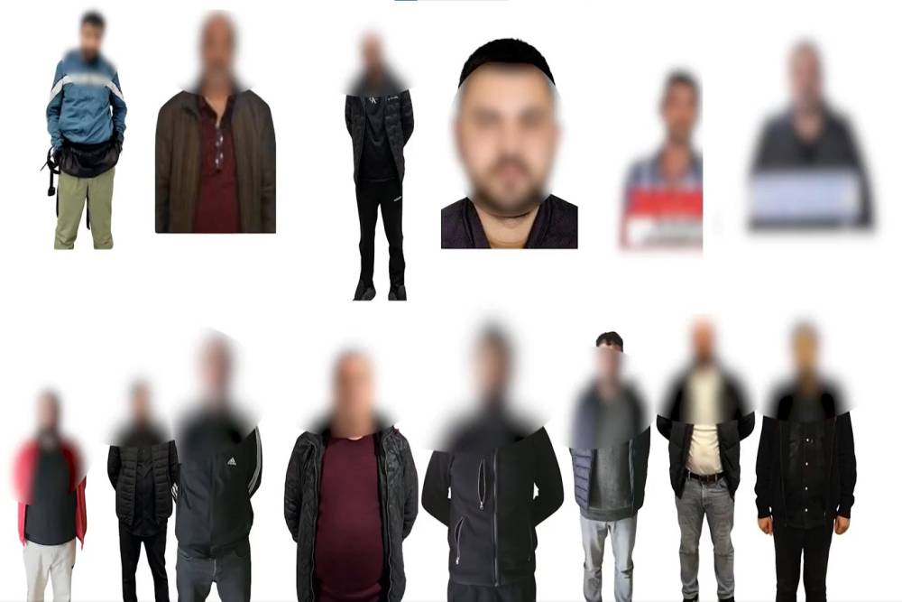 Kırmızı b&uuml;ltenle aranan 14 kişi T&uuml;rkiye&rsquo;ye iade edildi