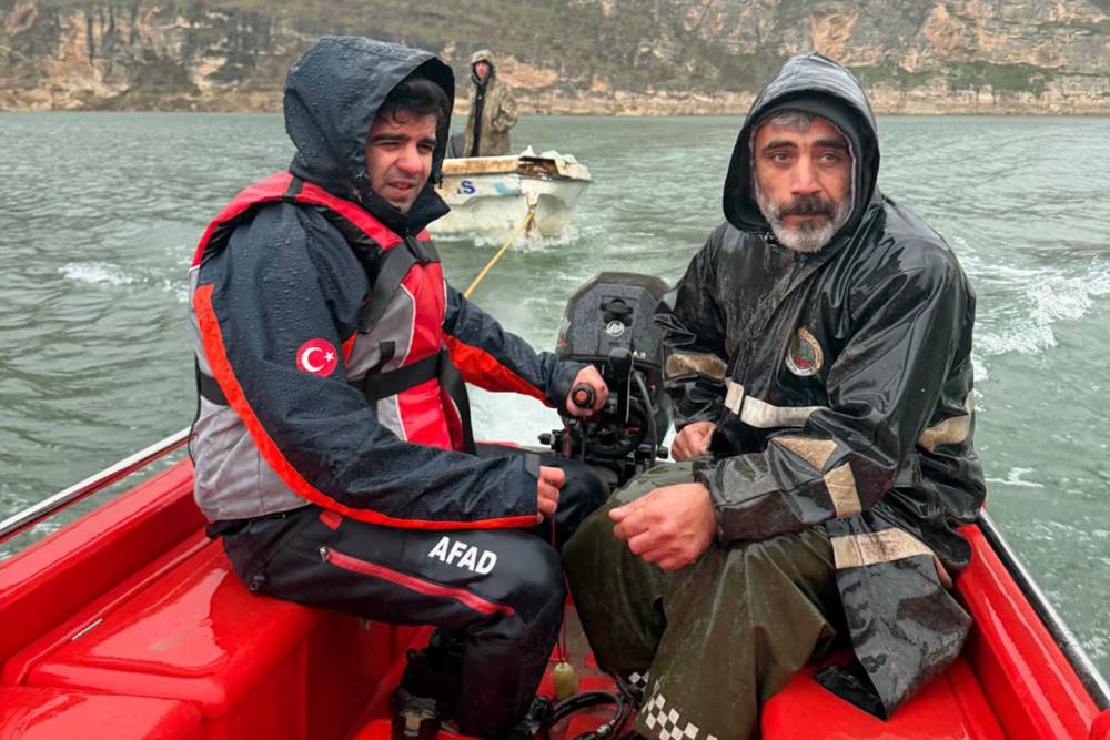 Ilısu Barajı'nda Mahsur Kalan İki Kişi AFAD Tarafından Kurtarıldı mı?