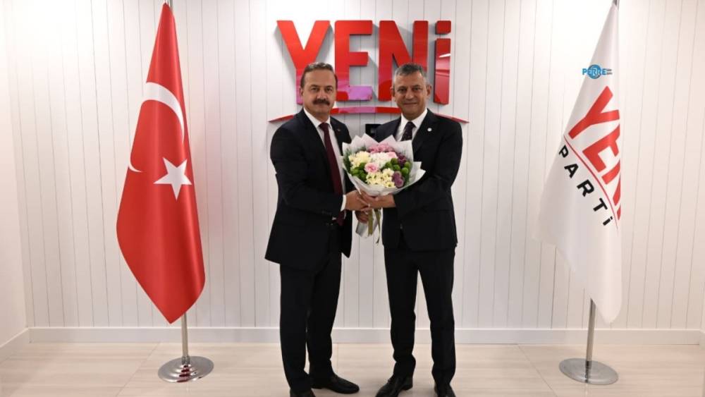 Ağıralioğlu&rsquo;ndan YENİ Parti&rsquo;ye ziyaret