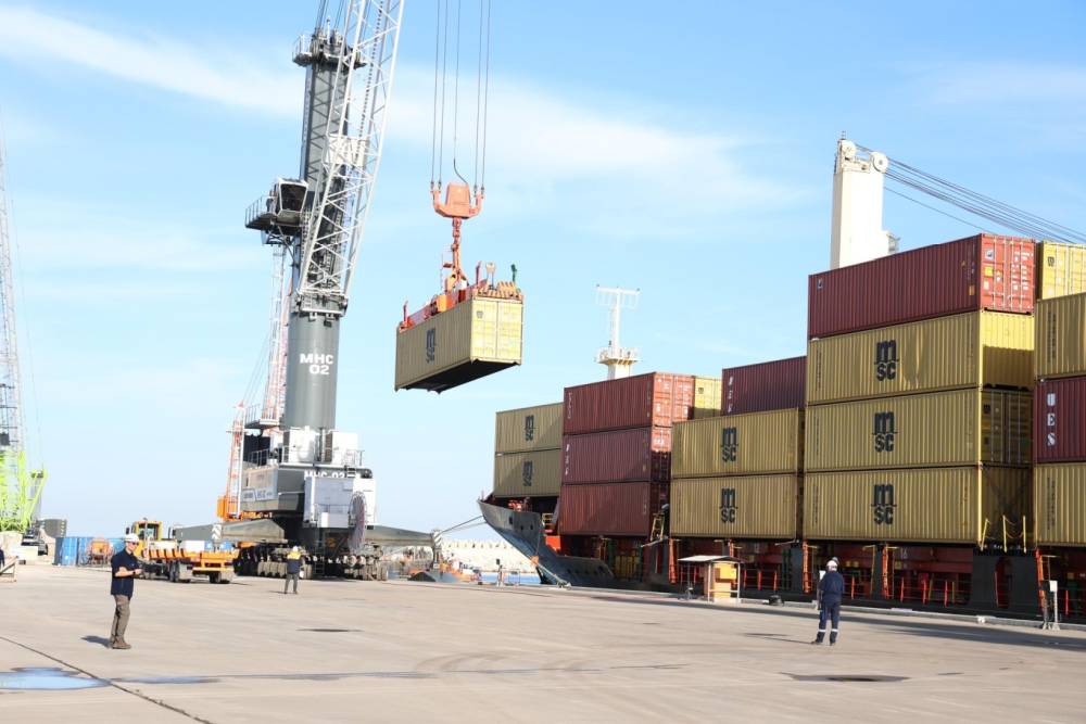 Zonguldak’ta dış ticareti güçlendirecek rıhtım yatırımı tamamlandı
