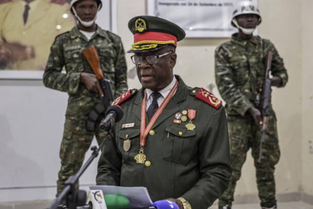 Gine Bissau'da General N'Tam ülkenin yeni cumhurbaşkanı ilan edildi
