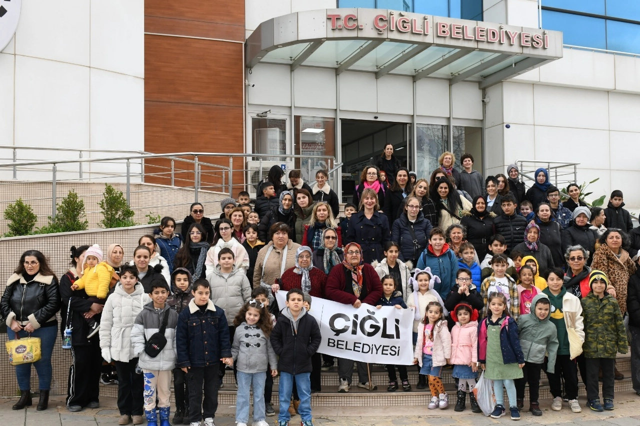 İzmir &Ccedil;iğli'de yarıyıl tatilinde doğayla i&ccedil; i&ccedil;e bir g&uuml;n