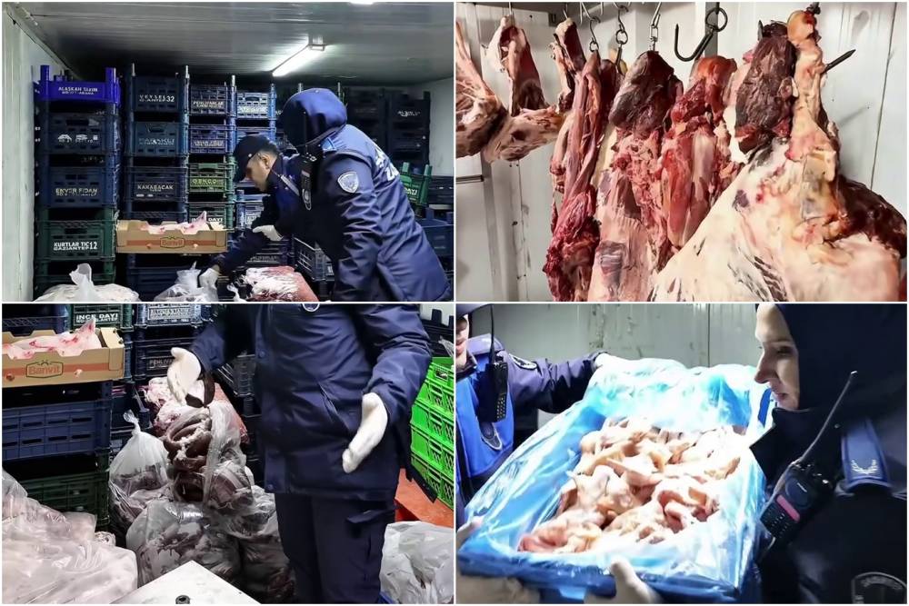 Gaziantep'te halk sağlığını hi&ccedil;e sayan işletmeye 3 g&uuml;n kapatma cezası