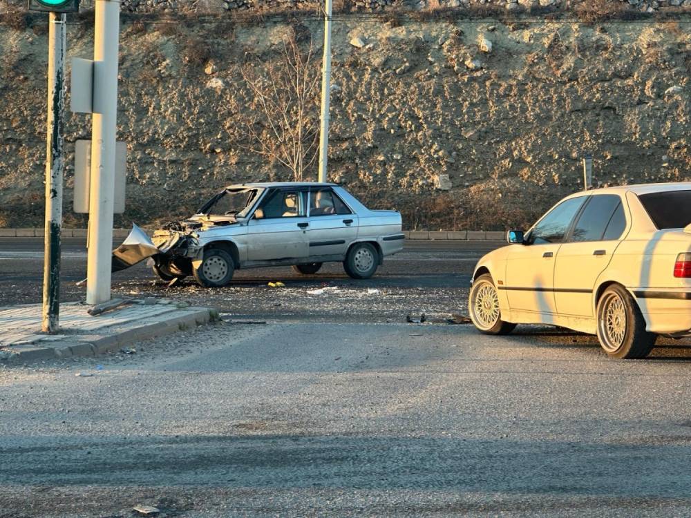 Malatya’da trafik kazası: 3 yaralı 