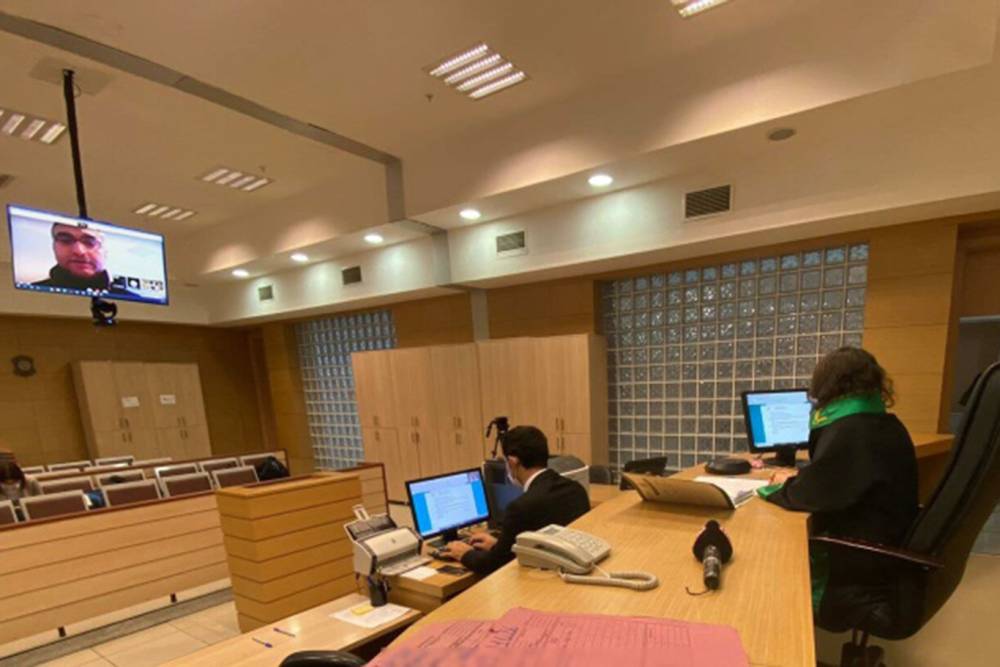 Adalet Bakanı G&uuml;rlek: e-Duruşma sisteminin kapsamı genişletilecek