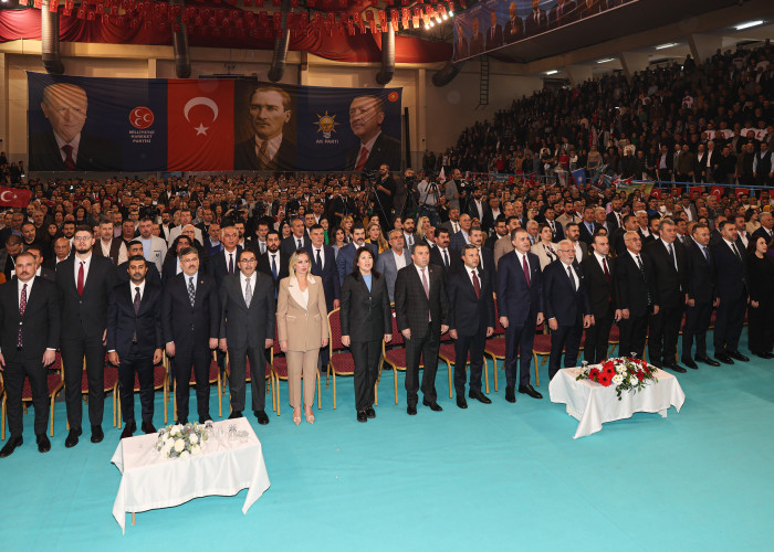  Cumhur İttifakı Adana Adaylarından Gövde Gösterisi