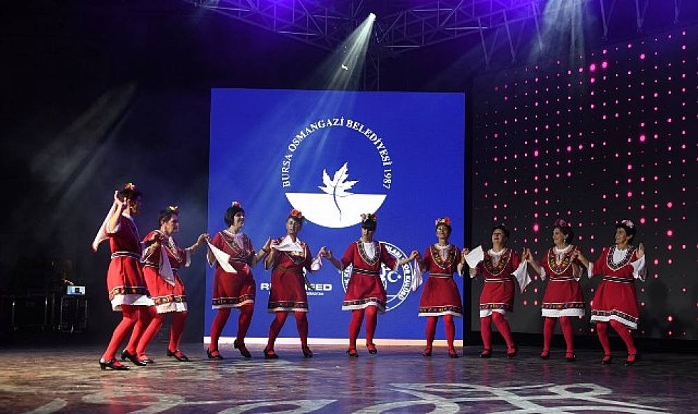 Osmangazi'de Balkan Coşkusu Zirveye &Ccedil;ıktı