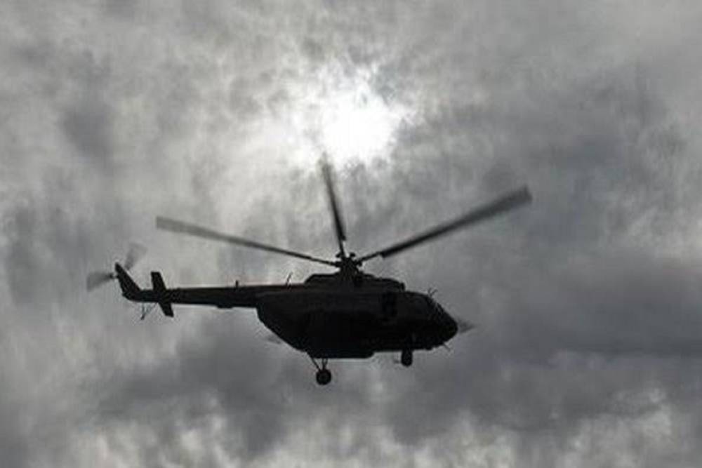 Bosna Hersek'te barış g&uuml;c&uuml; helikopteri d&uuml;şt&uuml;