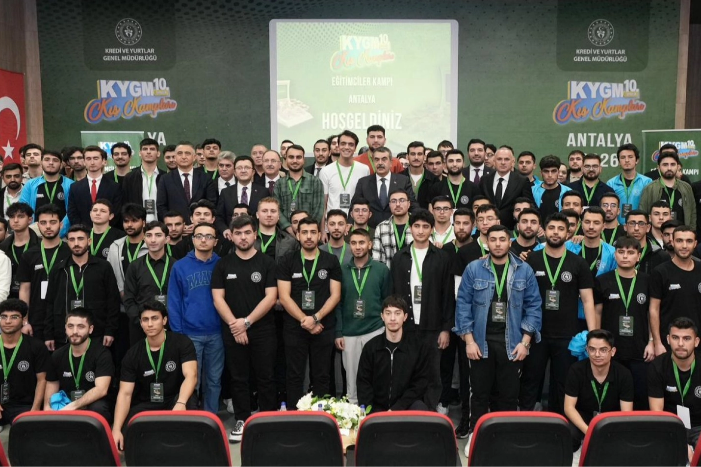 Bakan Tekin: T&uuml;rkiye&rsquo;de eğitim artık Avrupa&rsquo;nın ilk &uuml;&ccedil;&uuml; arasında