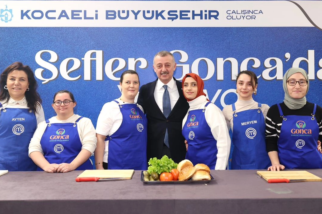 Gonca Engelsiz Merkezinde Yıldız Şefler Hamburger İçin Yarıştı!