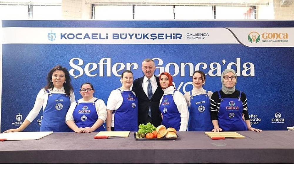 Gonca Şefler Mutfakta Buluştu: MasterChef'ler ve Öğrenciler Yarıştı!