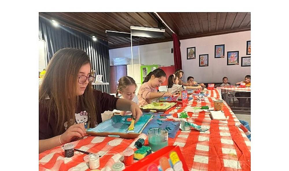 İneg&ouml;l'de S&ouml;mestir Tatili Sanatla Renklendi