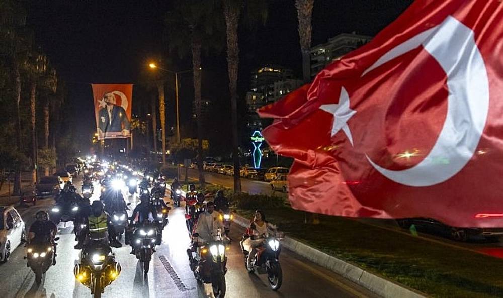 Nikah masasından “Cumhuriyet Korteji"ne