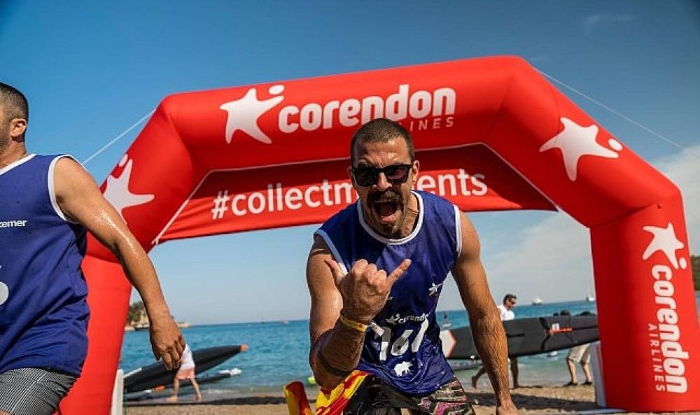 Corendon Airlines, SUP CUP Kemer'e desteğini bu yıl da sürdürüyor