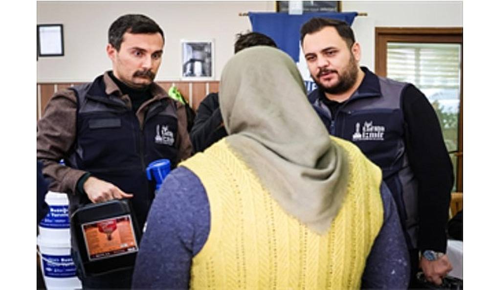 Çiftçiye Destek: Buzağı Kiti ve Dezenfektan Hızla Dağıtılıyor!