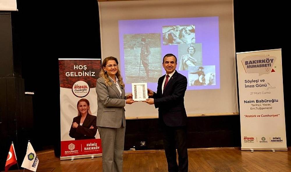 Naim Bab&uuml;roğlu Bakırk&ouml;yl&uuml;lerle Buluştu