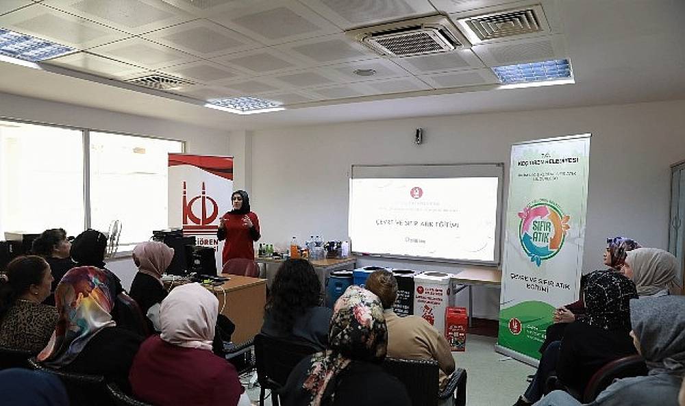 Ke&ccedil;i&ouml;ren'de Sıfır Atık Bilinci Eğitimlerle Yaygınlaşıyor