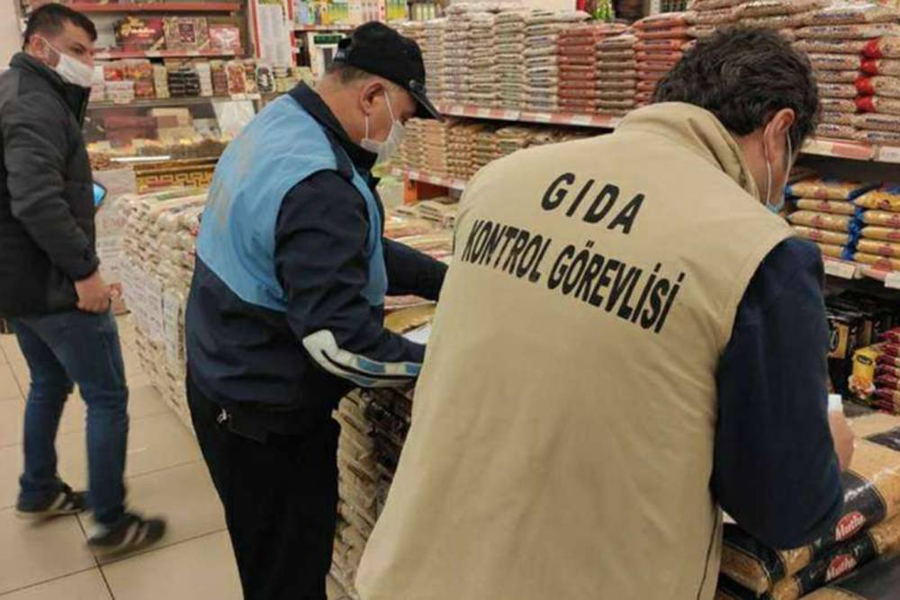 Ankara'daki gıda denetimlerinde 21 milyon TL ceza