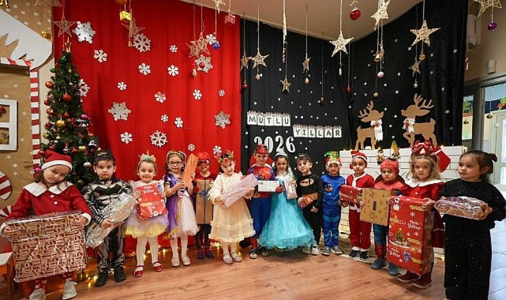 Maltepe'nin Renkleri Yeni Yıl Coşkusunda Buluştu