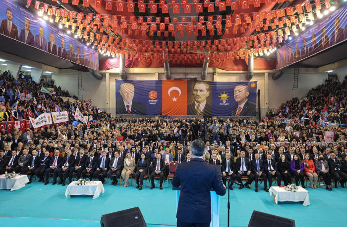  Cumhur İttifakı Adana Adaylarından Gövde Gösterisi