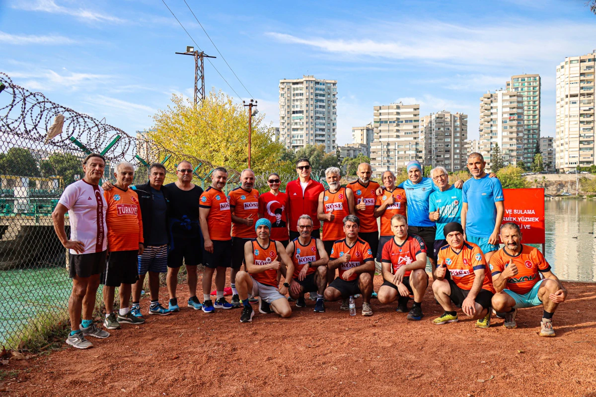 ADANA BAROSU CUMHURİYET BAYRAMI COŞKUSUNU SPORLA BİRLEŞTİRDİ