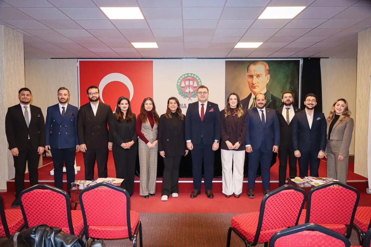 ADANA BAROSU GEN&Ccedil; AVUKATLAR MECLİSİ TOPLANTISI&rdquo; YAPILDI