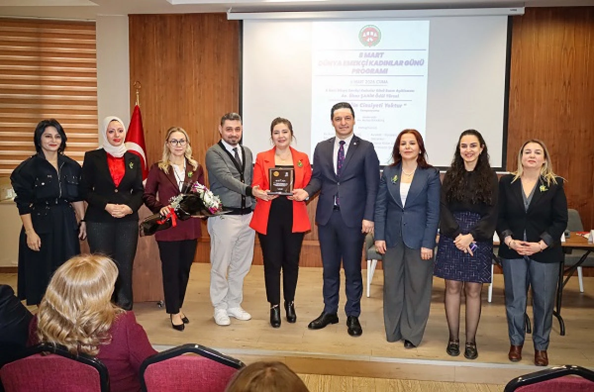 ADANA BAROSU'NDA &ldquo;8 MART D&Uuml;NYA KADINLAR G&Uuml;N&Uuml;&rdquo; ETKİNLİKLERİ D&Uuml;ZENLENDİ