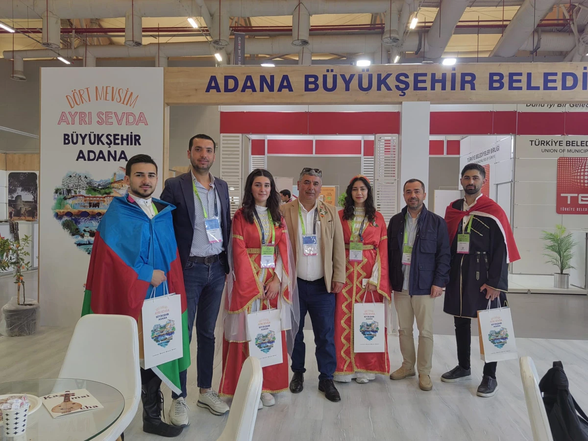 Adana; “Colors of the World” Fuarı’nda tanıtıldı