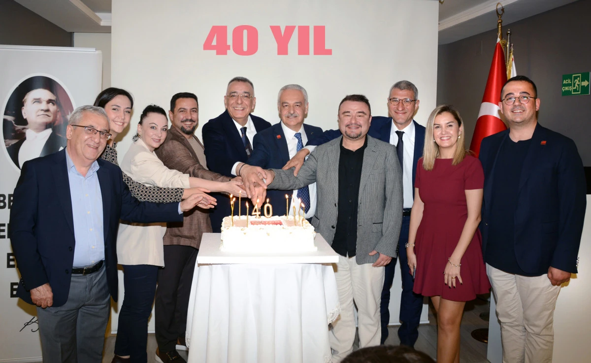 Adana Diş Hekimleri Odası’nın 40. Yılı Kutlama Coşkusu Göz Doldurdu