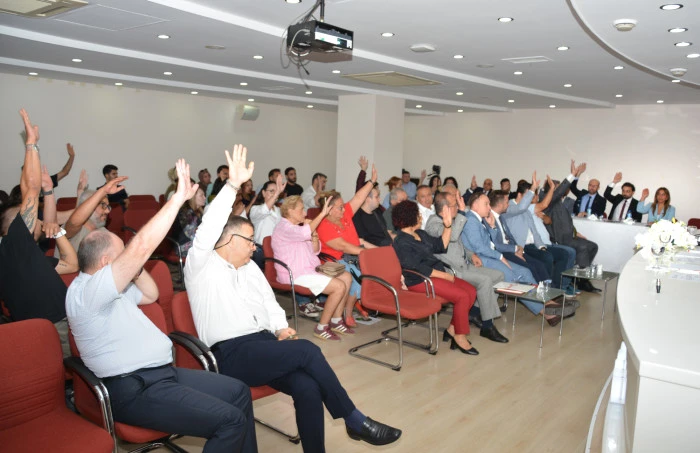 Adana Eczacı Odası (ADEO) 2025-2026 Mali Genel Kurulu yapıldı