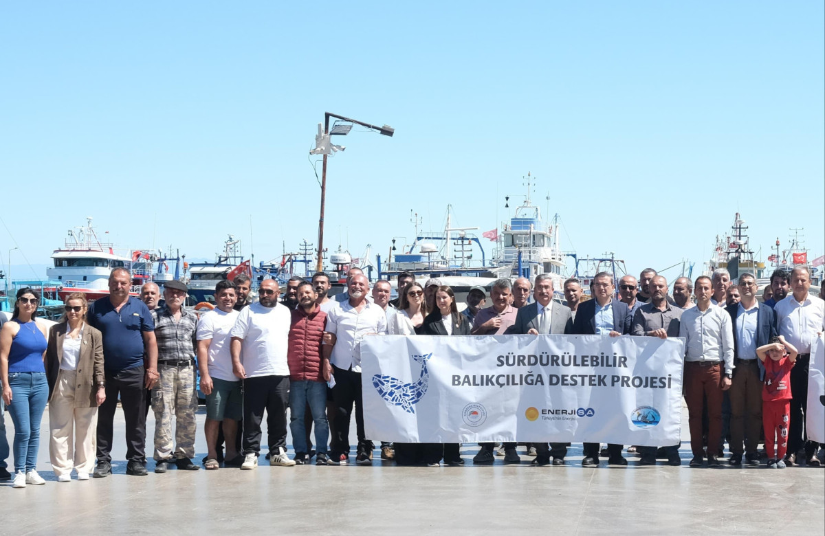 Adana Karataş’ta Sürdürülebilir Balıkçılığa Tam Destek   
