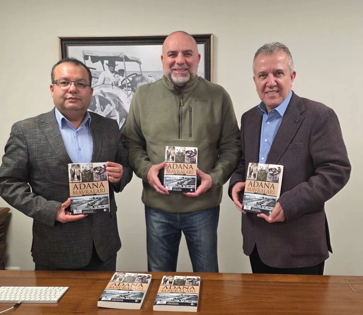 ADANA MAVRALARI KİTABI YAYINLANDI