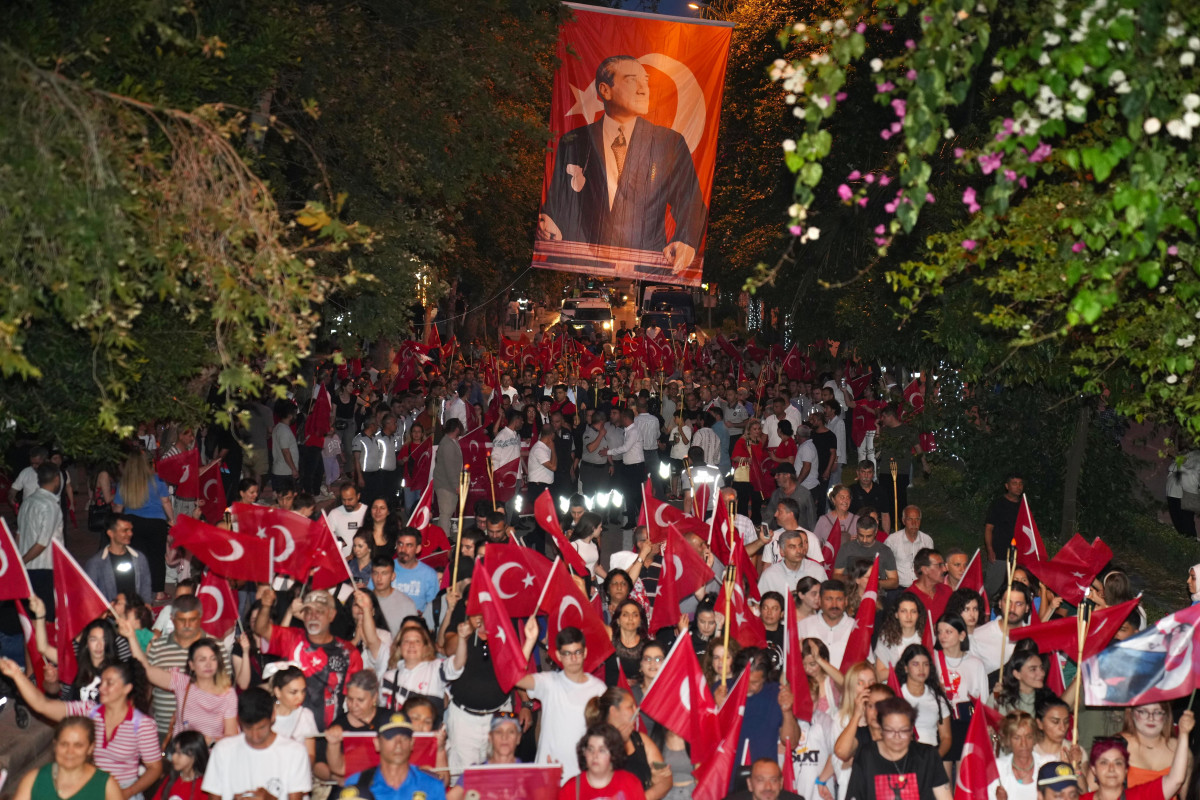 Adana; Mustafa Kemal Atatürk’ün Yolunda Yürüyor