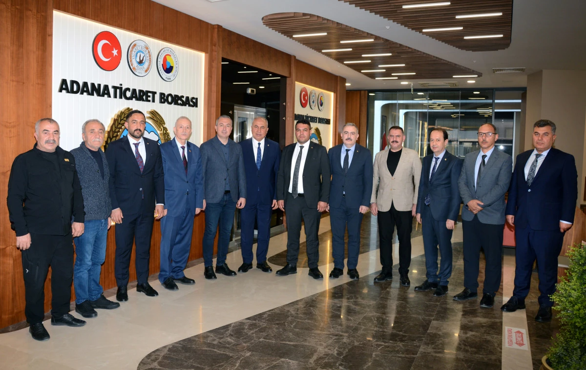 Adana TB ile Sivas TB Kardeş Borsa oldu