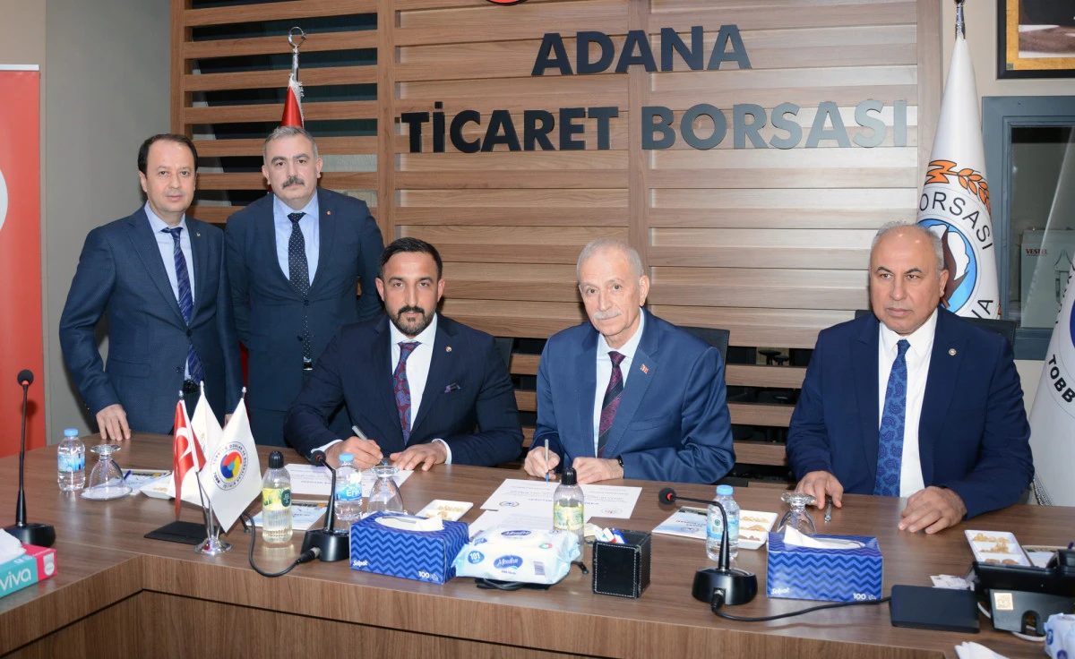 Adana TB ile Sivas TB Kardeş Borsa oldu