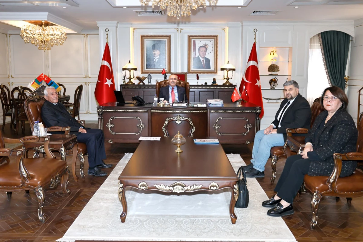 Adana Valisi Yavuz Selim Köşger’e Ziyaret