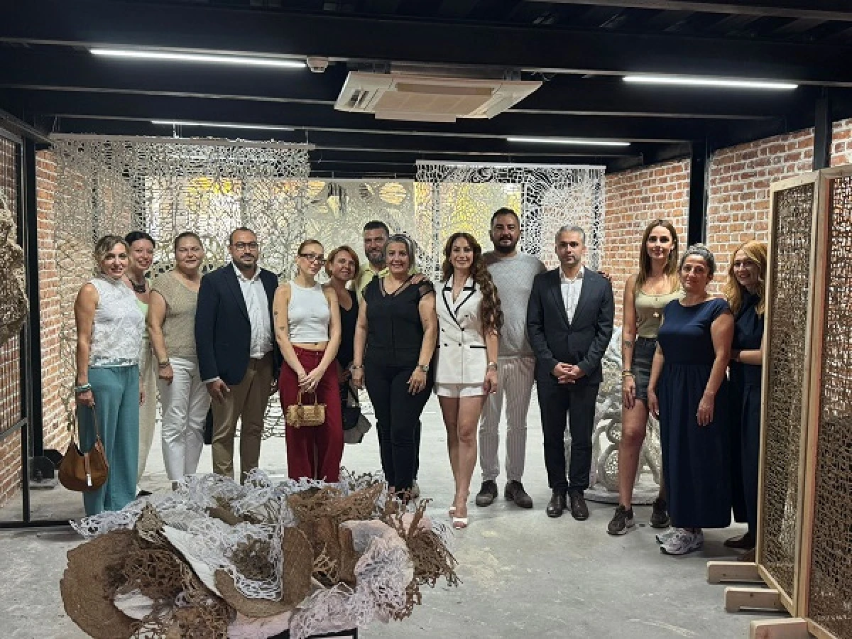 ADANA&rsquo;DA EL YAPIMI KAĞIT SANATI SERGİSİ