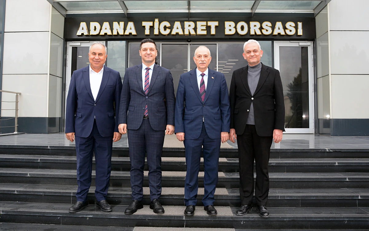 Adana&rsquo;da G&uuml;&ccedil; Birliği