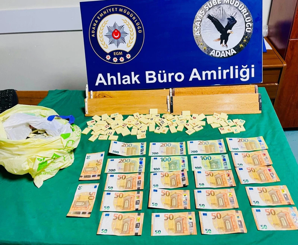 Adana’da kumarla mücadele: 8 ayda 105 baskın yapıldı 2,5 milyon TL ceza kesildi