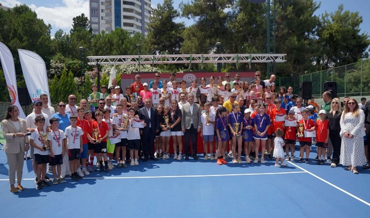 Adana&rsquo;da Tenis Ş&ouml;leninde  Muhteşem Final