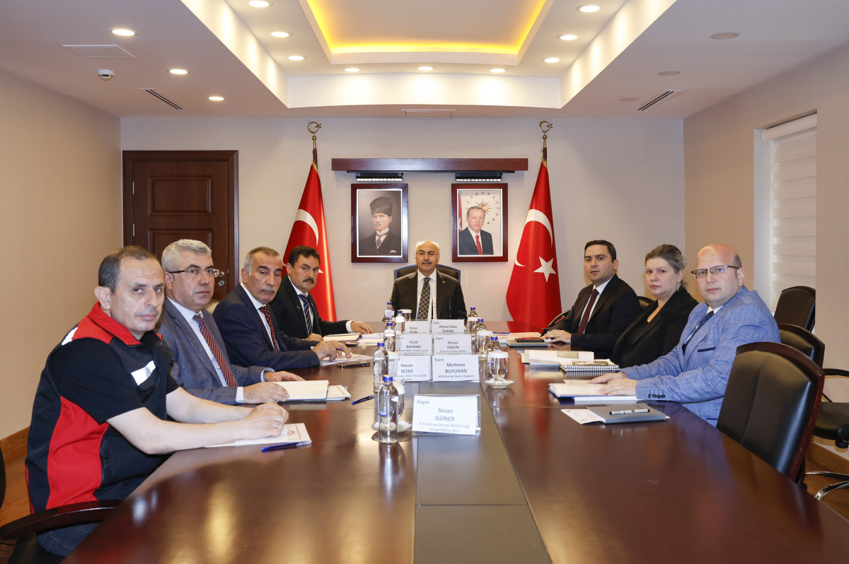Adana;da yatırım programında bulunan OSB genel durumu ele alındı