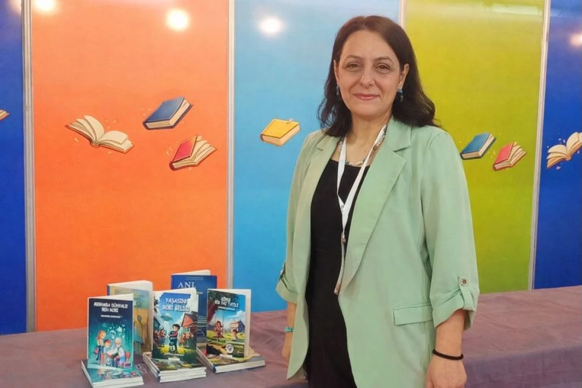 Adanalı Yazar Nahide Zereyak Yazarlık Ser&uuml;venini Anlattı