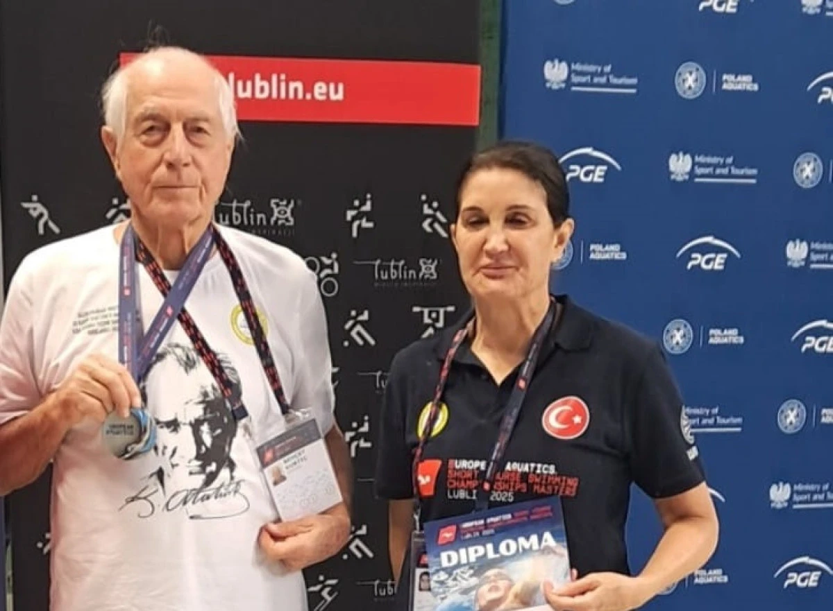 ADANALI Y&Uuml;Z&Uuml;C&Uuml;LER POLONYA&rsquo;DA AVRUPA ŞAMPİYONASINA  DAMGA VURDU