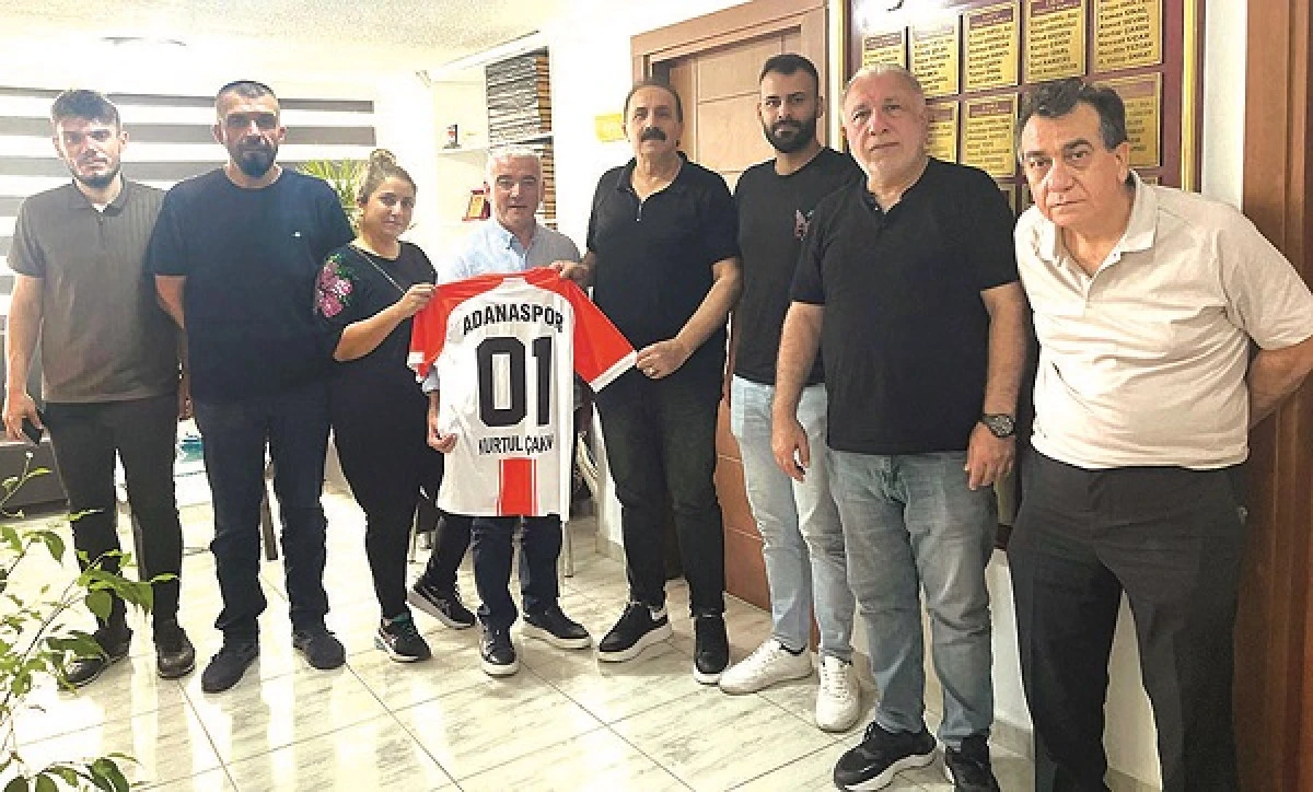  Adanaspor&rsquo;dan &Ccedil;GC&rsquo;ye &ldquo;HAYIRLI OLSUN&rdquo; ziyareti