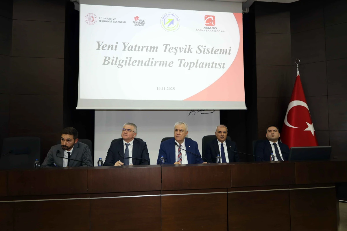 ADASO’da Yeni Yatırım Teşvik Sistemi Bilgilendirme Toplantısı