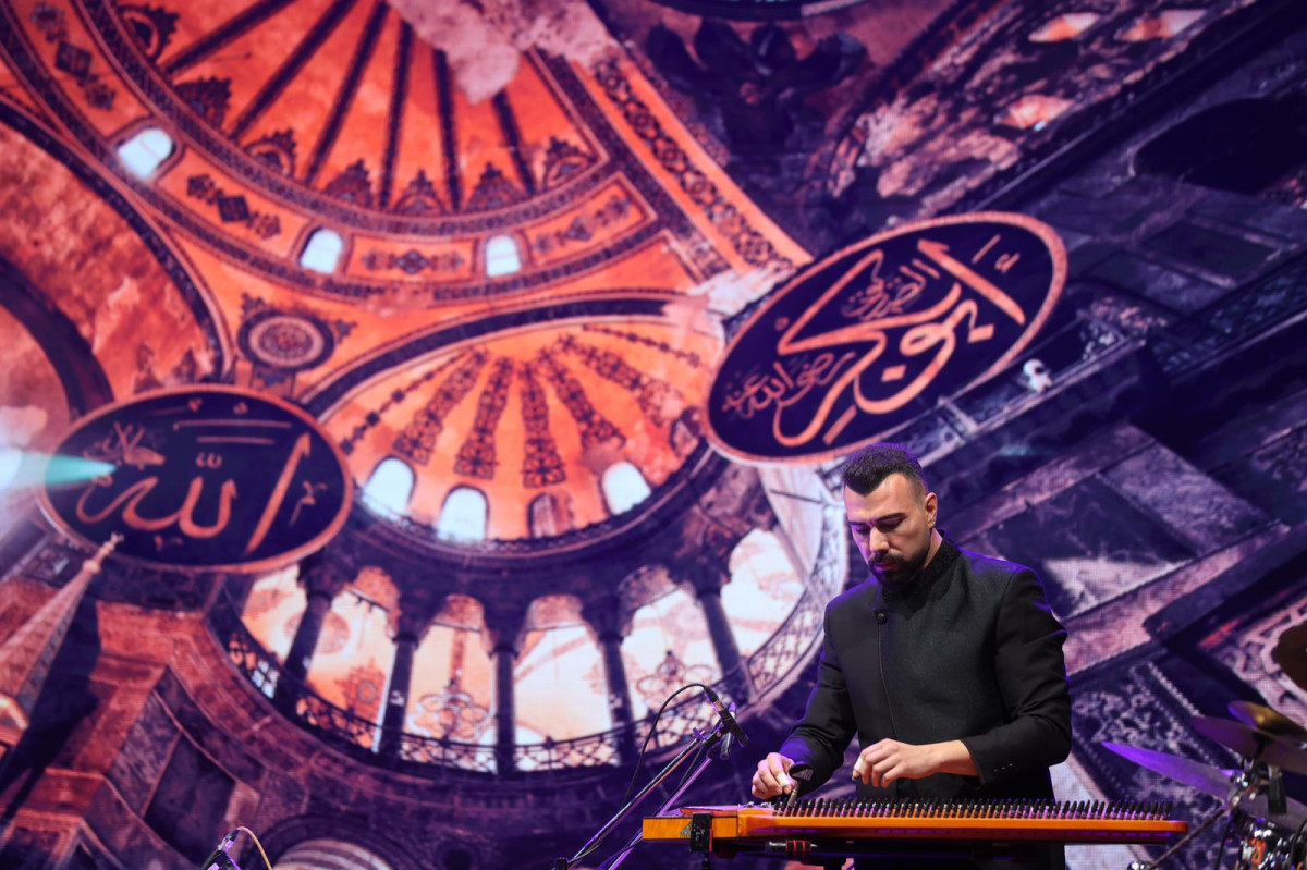 Ahmet Baran'dan Büyüleyici Konser 